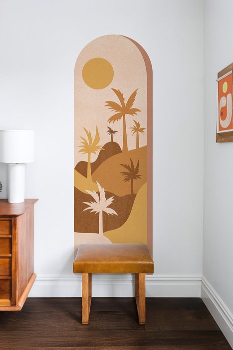 Wallity Sticker Decorativo para Pared Multicolor 53 x 152 cm Wallity Sticker Decorativo para Pared Multicolor 53 x 152 cm